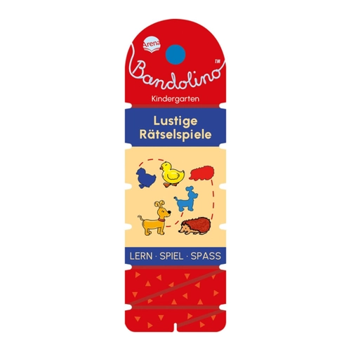 Bild von Bandolino. Lustige Rätselspiele: Ein Lernspiel für Kinder ab 4 Jahren