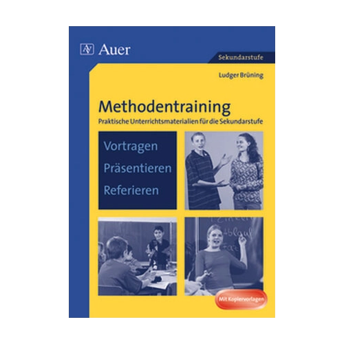 Bild von Methodentraining: Vortragen, Präsentieren, Referieren