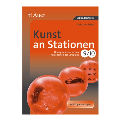 Bild von Kunst an Stationen 9/10: Übungsmaterial für die Klassen 9/10