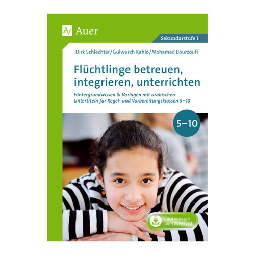 Bild von Flüchtlinge betreuen, integrieren, unterrichten: Ein umfassendes Handbuch für Lehrkräfte