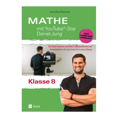 Bild von Mathe mit YouTube®-Star Daniel Jung Klasse 8