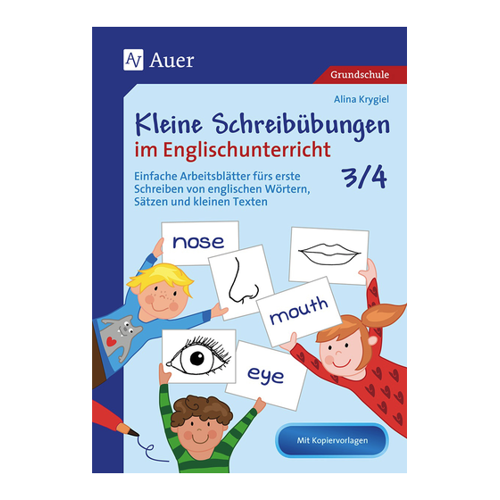 Bild von Kleine Schreibübungen im Englischunterricht 3/4