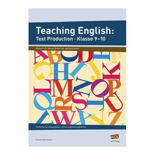 Bild von Teaching English: Text Production - Klasse 9-10 im Test
