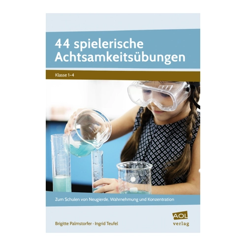 Bild von 44 spielerische Achtsamkeitsübungen für Grundschüler