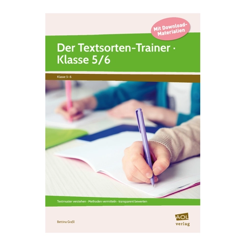 Bild von Der Textsorten-Trainer - Klasse 5/6 von Bettina Graßl