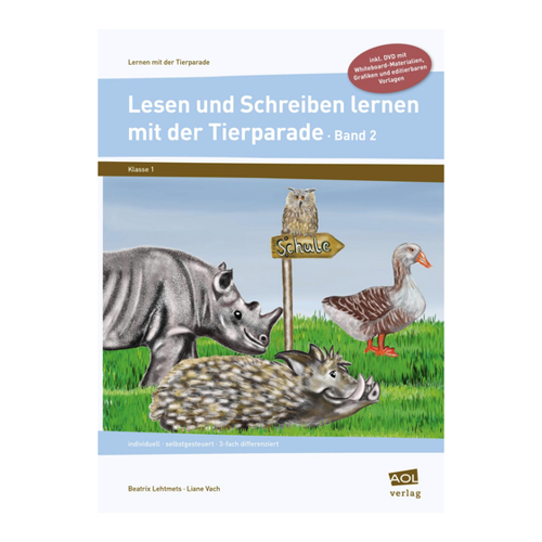 Bild von Lesen und Schreiben lernen mit der Tierparade 2