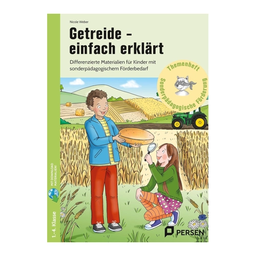 Bild von Getreide - einfach erklärt: Ein hilfreiches Material für den Unterricht