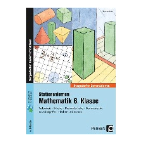 Bild von Stationenlernen Mathematik 6. Klasse von Thomas Röser