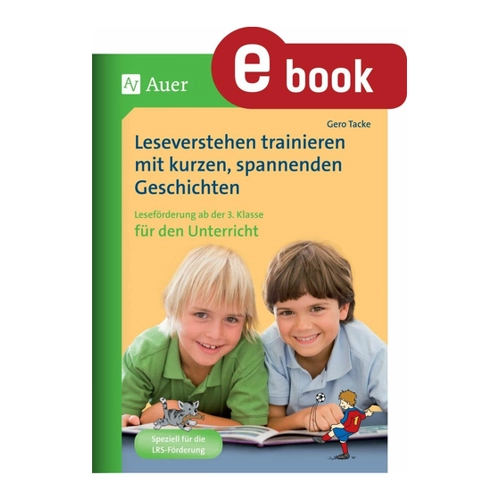 Bild von Leseverstehen trainieren, ab Klasse 3