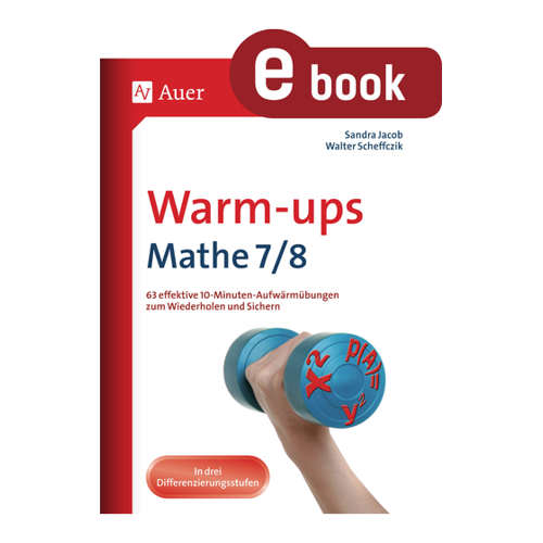 Bild von Warm-ups Mathe 7-8 – Effektives Üben für den Mathematikunterricht