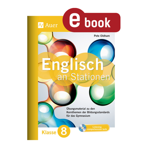 Bild von Englisch an Stationen 8 Gymnasium