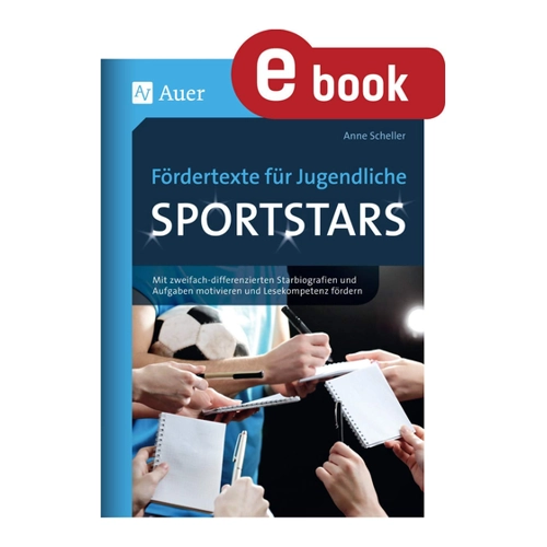 Bild von Fördertexte für Jugendliche - Sportstars
