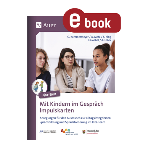 Bild von Mit Kindern im Gespräch. Impulskarten für die Kita
