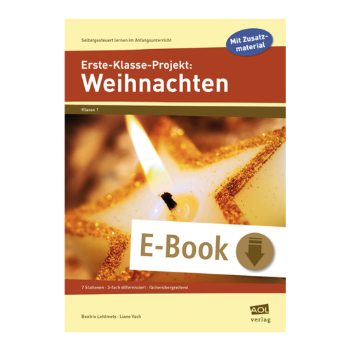 Bild von Erste-Klasse-Projekt: Weihnachten
