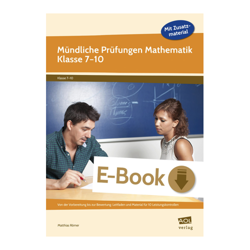 Bild von Mündliche Prüfungen Mathematik - Klasse 7-10