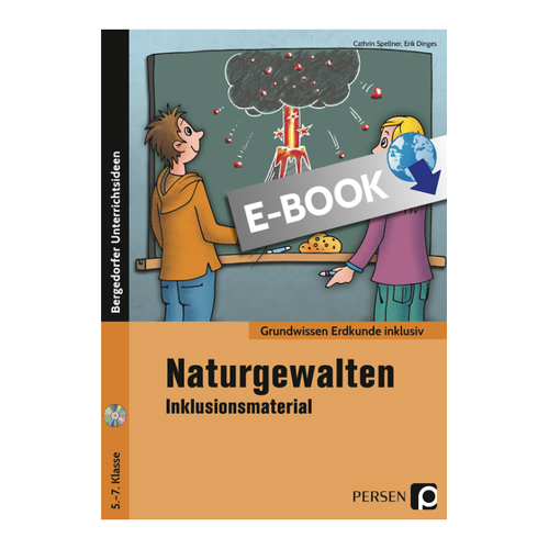 Bild von Naturgewalten - Inklusionsmaterial
