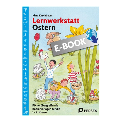 Bild von Lernwerkstatt Ostern: Fächerübergreifende Kopiervorlagen für die 1.-4. Klasse