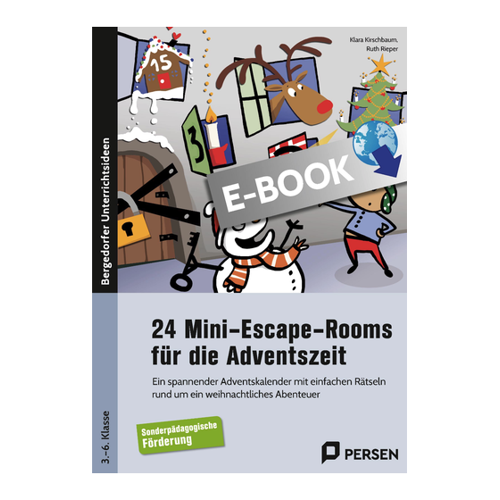 Bild von 24 Mini-Escape-Rooms für die Adventszeit – Sopäd