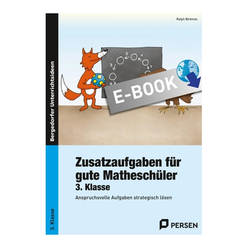 Bild von Zusatzaufgaben für gute Matheschüler 3. Klasse