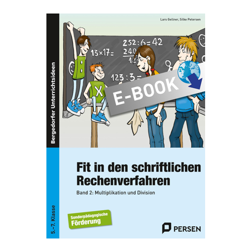 Bild von Fit in den schriftlichen Rechenverfahren: Multiplikation und Division (5. bis 7. Klasse)