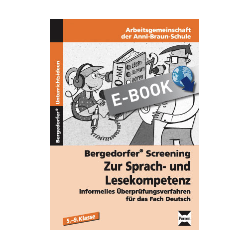 Bild von Screening zur Sprach- und Lesekompetenz
