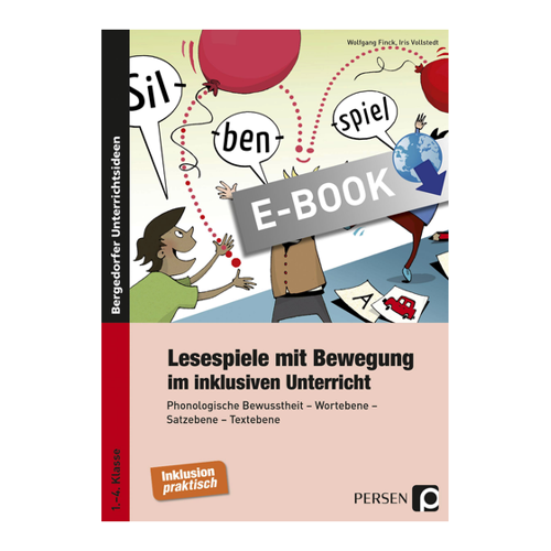 Bild von Lesespiele mit Bewegung im inklusiven Unterricht