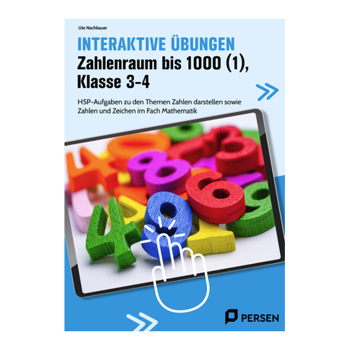 Bild von Interaktive Übungen: ZR bis 1000 (1), Kl. 3-4