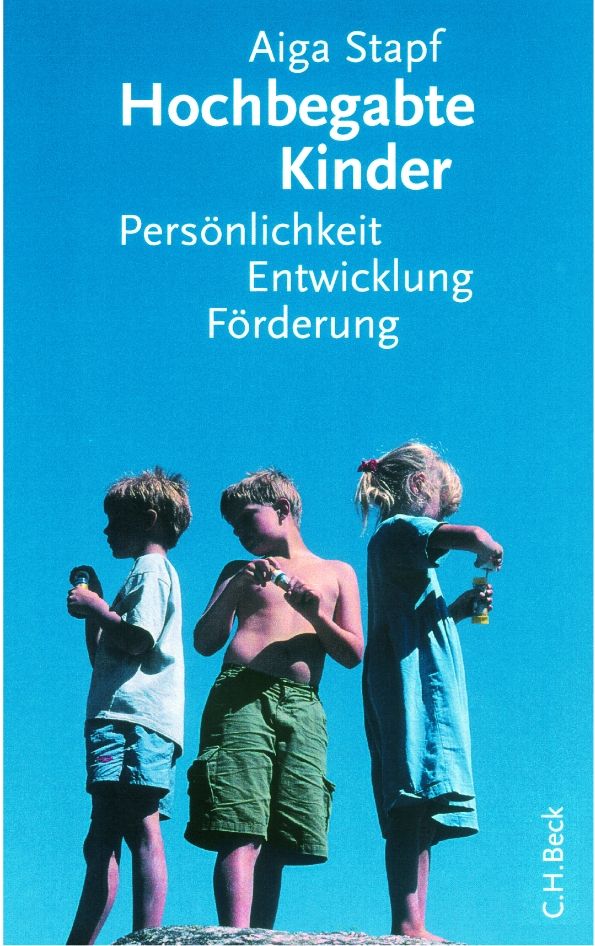 Bild von Hochbegabte Kinder, Fachbücher von Aiga Stapf