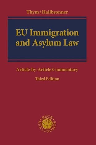 Bild von EU Immigration and Asylum Law: Article-by-Article Commentary (Beck international)
