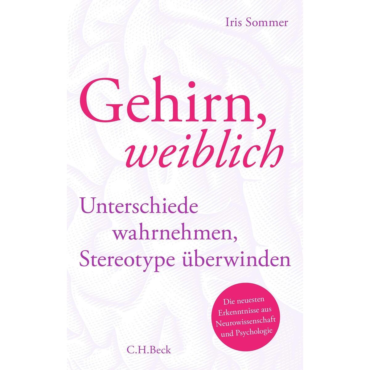 Bild von Sommer, Iris: Gehirn, weiblich