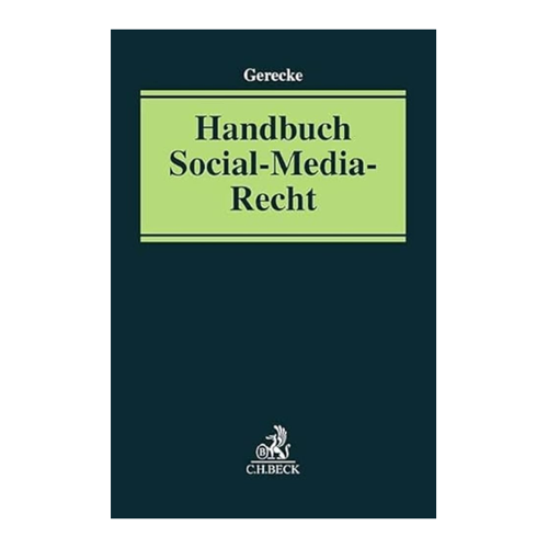Bild von Handbuch Social-Media-Recht – Praxisleitfaden für rechtliche Fragestellungen im digitalen Zeitalter