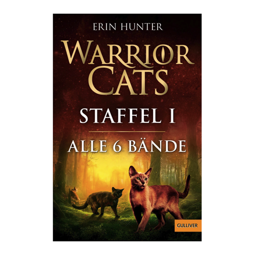 Bild von Warrior Cats. Staffel I: Band 1-6 – Ein packendes Abenteuer