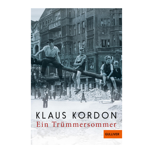 Bild von Ein Trümmersommer: Roman über das Leben in Berlin 1947