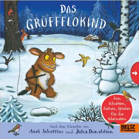 Bild von Das Grüffelokind, Kinderbücher von Axel Scheffler, Julia Donaldson, Monika Osberghaus