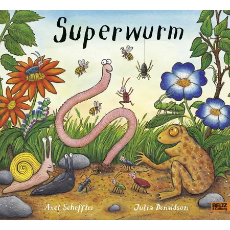 Bild von Superwurm, Kinderbücher von Julia Donaldson, Axel Scheffler