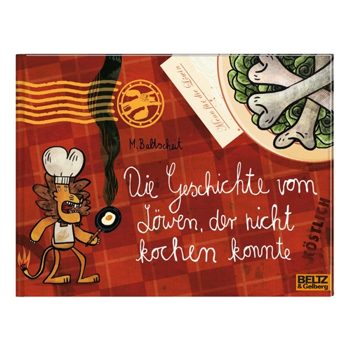 Bild von Die Geschichte vom Löwen, der nicht kochen konnte