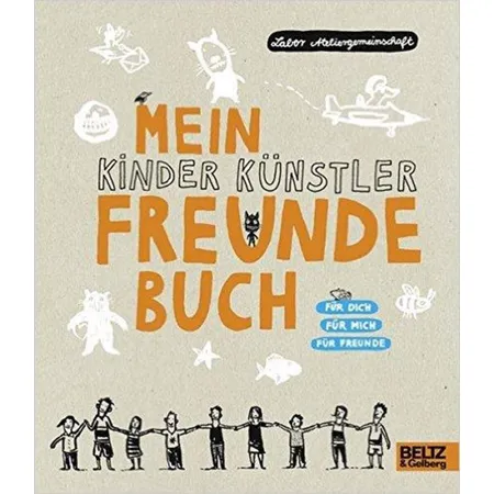 Bild von Beltz Verlag Mein Kinder Künstler Freundebuch