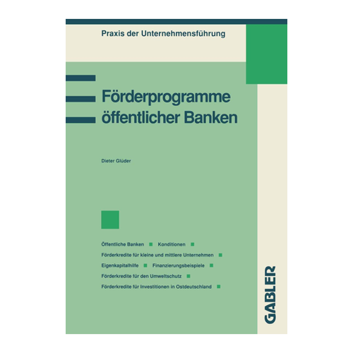 Bild von Förderprogramme öffentlicher Banken: Ein Leitfaden für Unternehmen