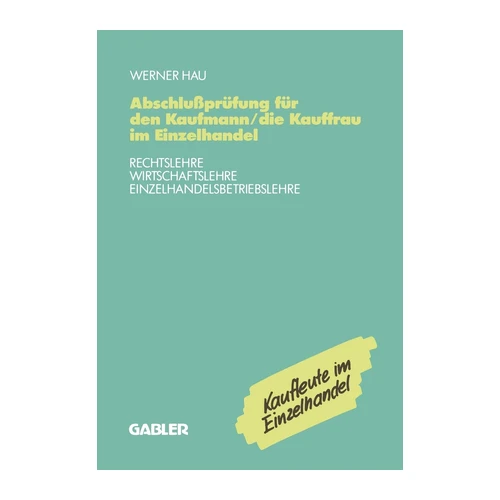 Bild von Abschlußprüfung für den Kaufmann/die Kauffrau im Einzelhandel