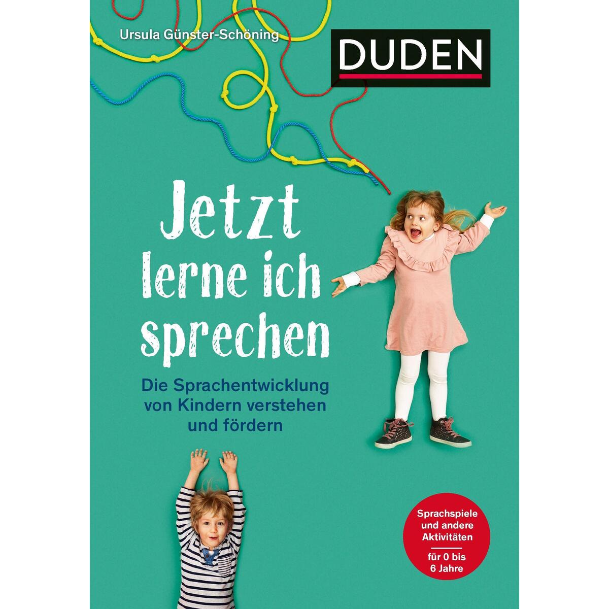 Bild von Günster-Schöning, Ursula: Jetzt lerne ich sprechen