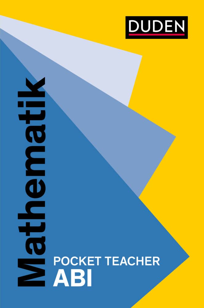 Bild von Pocket Teacher Abi Mathematik: Kompaktwissen zur Prüfung