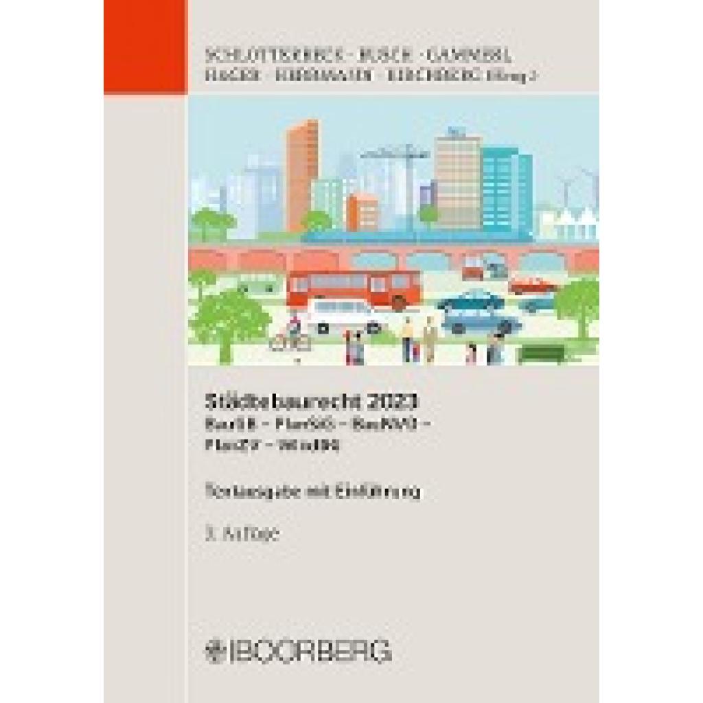 Bild von Städtebaurecht 2023, Fachbücher von Dirk Herrmann, Gerd Hager, Manfred Busch, Bernd Gammerl, Karlheinz Schlotterbeck