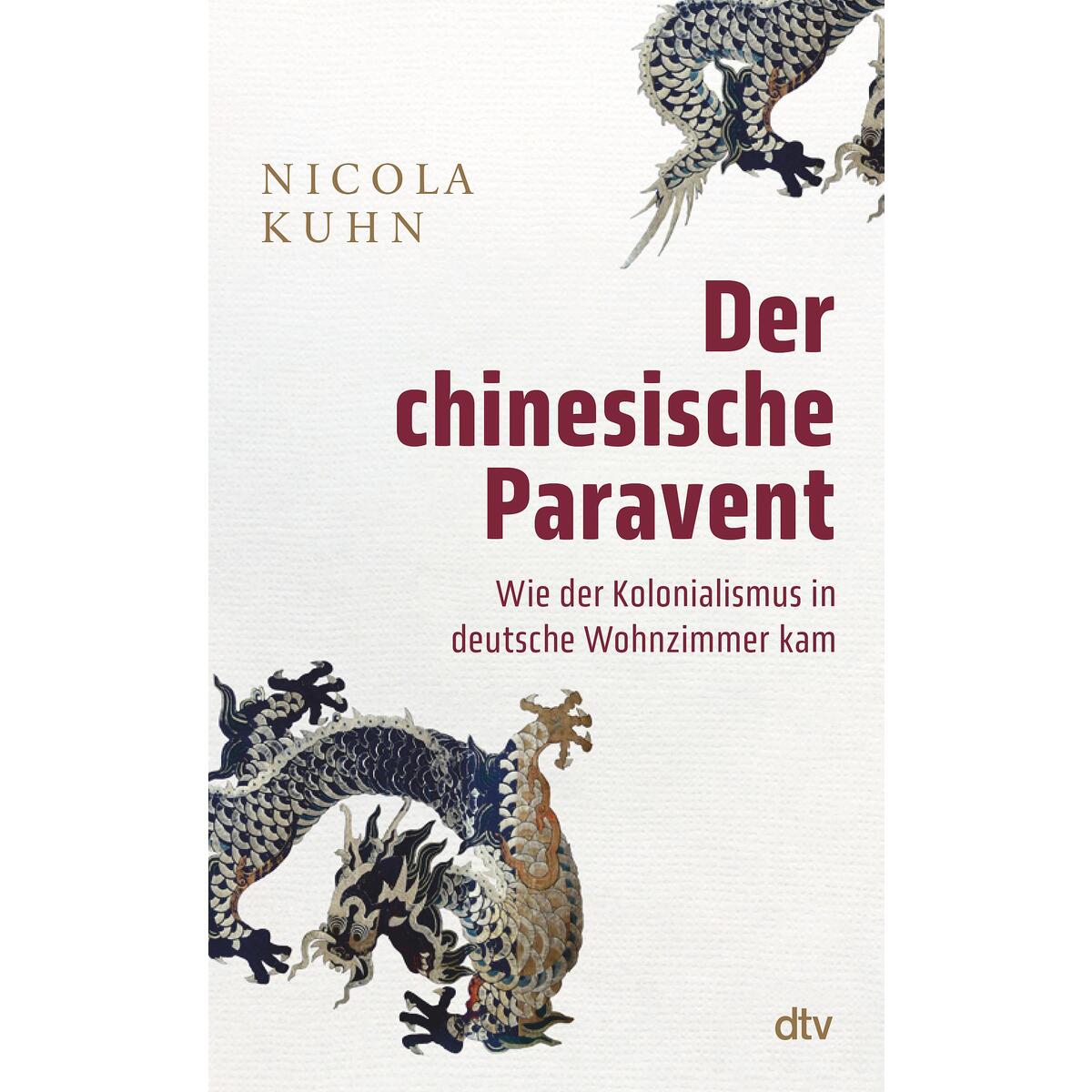 Bild von Der chinesische Paravent, Sachbücher von Nicola Kuhn