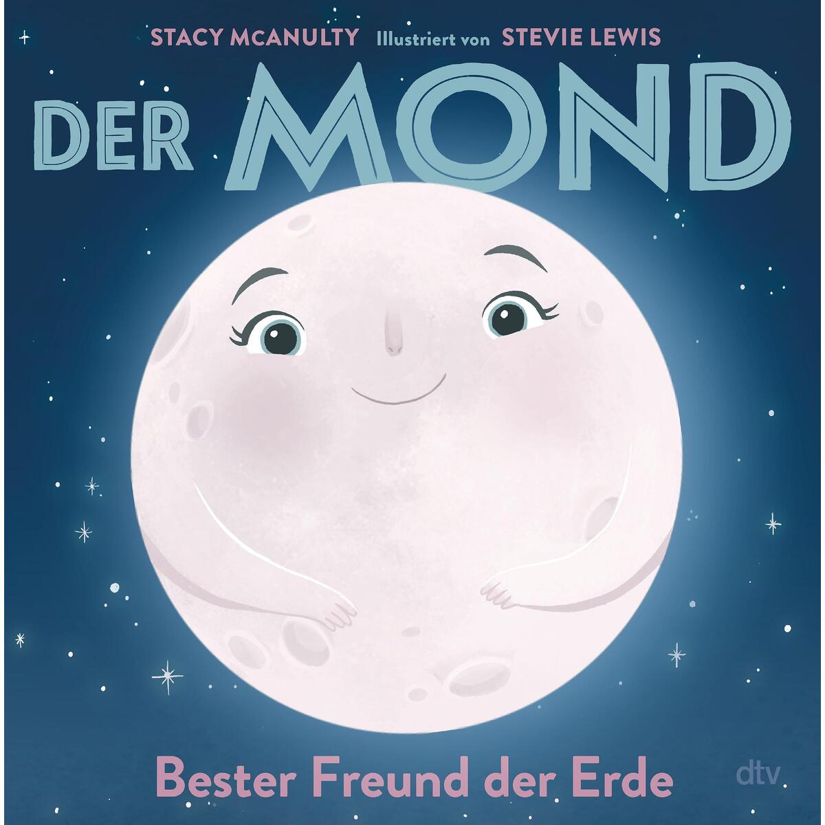 Bild von Der Mond – Bester Freund der Erde, Kinderbücher von Stacy McAnulty, Susanne Schmidt-Wussow, Stevie Lewis