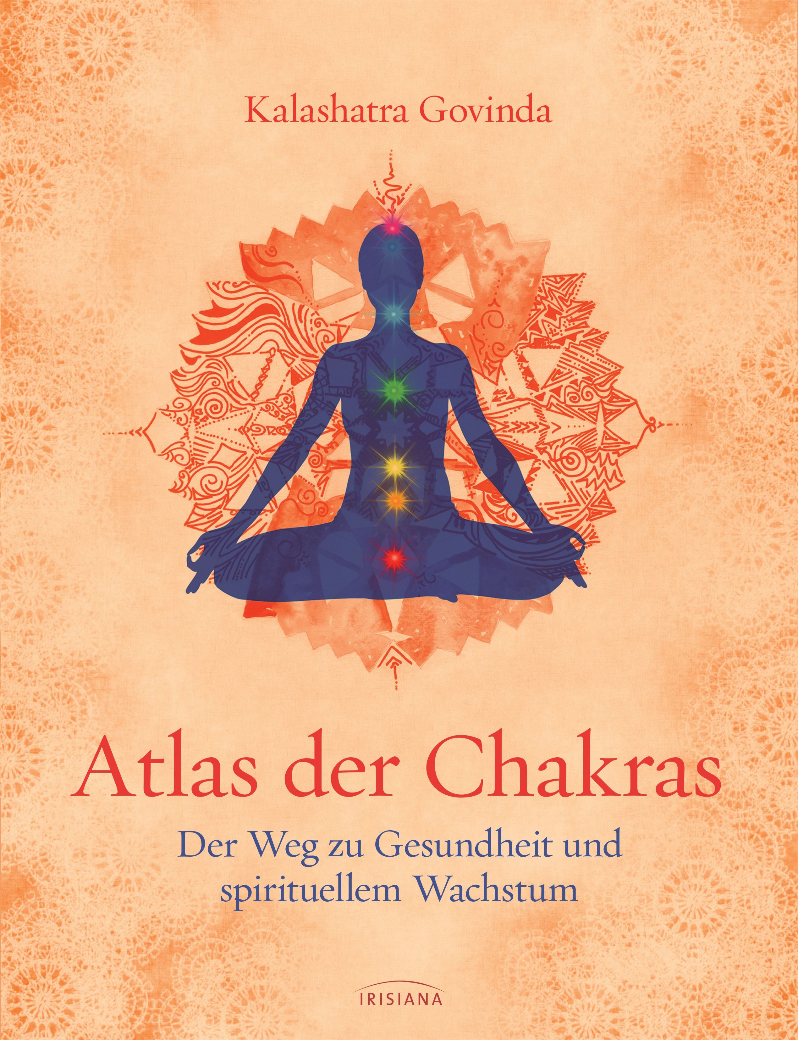 Bild von Atlas der Chakras, Ratgeber von Kalashatra Govinda