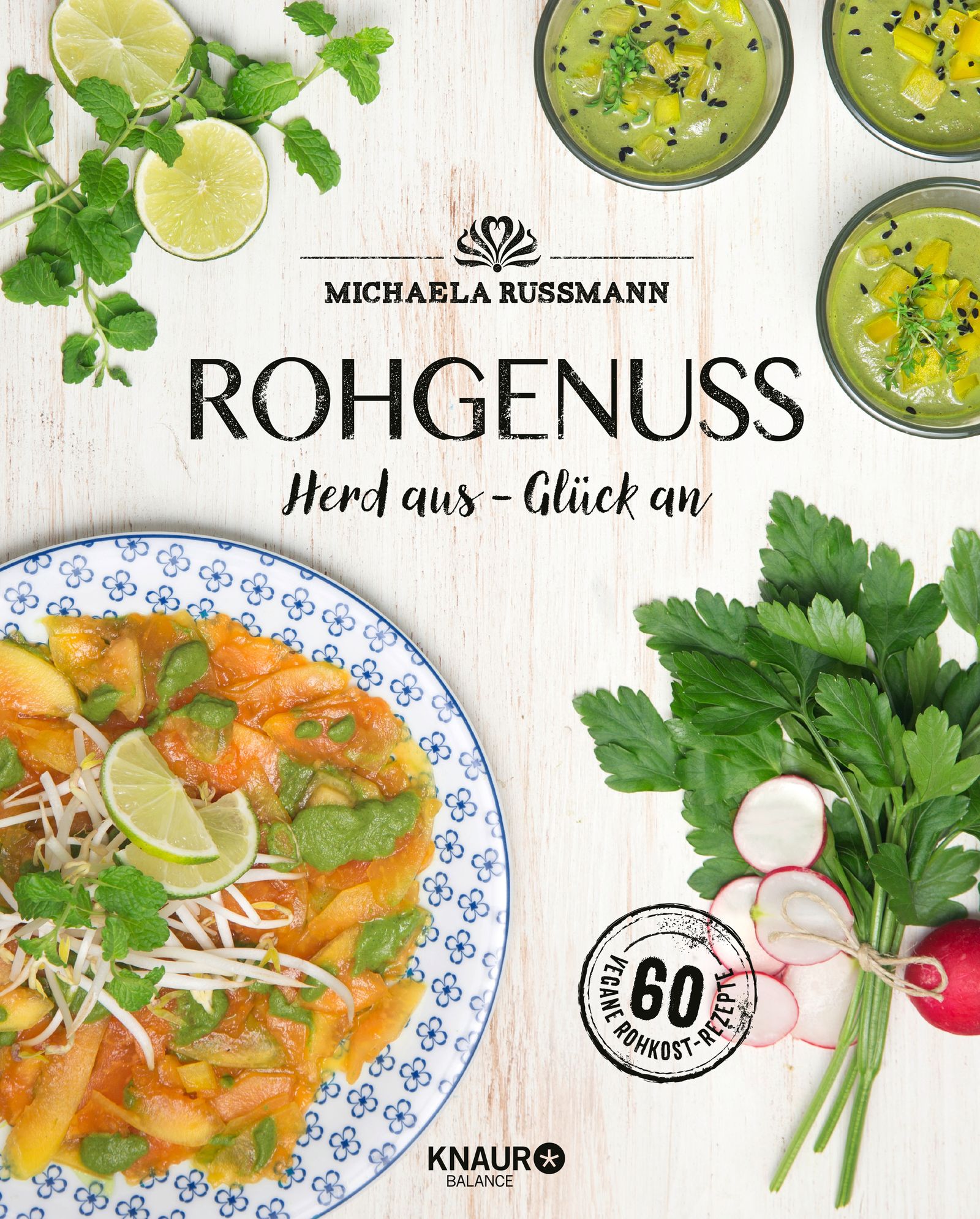 Bild von Rohgenuss, Ratgeber von Michaela Russmann