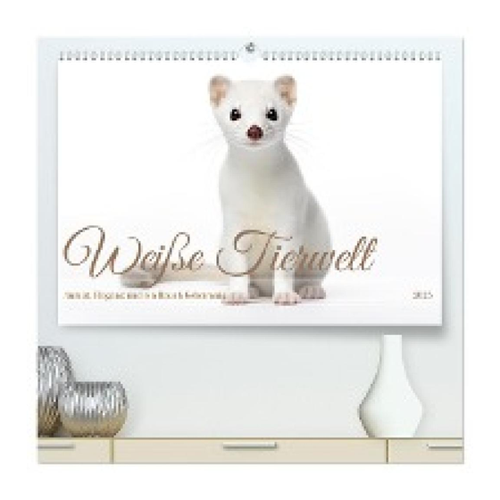 Bild von Weiße Tierwelt Wandkalender 2025 – Ein Kunstwerk für Ihr Zuhause