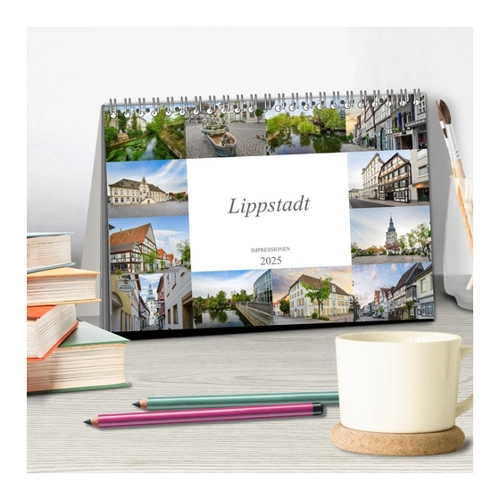 Bild von Meutzner, Dirk: Lippstadt Impressionen (Wandkalender 2025 DIN A4 quer)