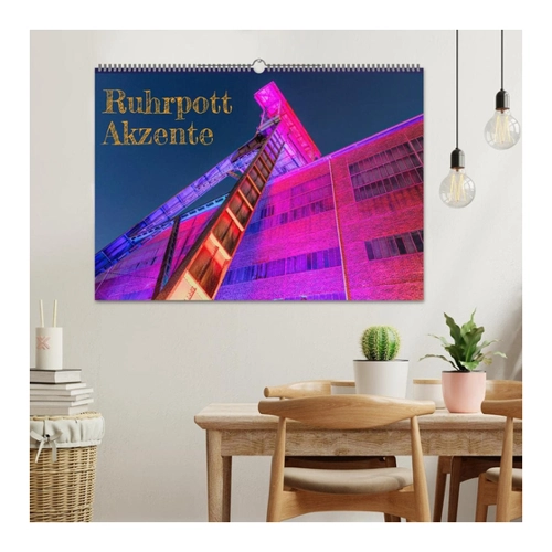 Bild von Adams Lensviper: Ruhrpott Akzente (Tischkalender 2025 DIN A5 quer)