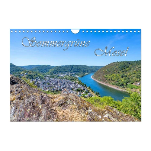 Bild von Sommergrüne Mosel (Wandkalender 2025 DIN A4 quer)